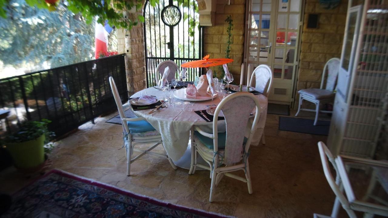 Le Balcon Des Jasses Bed & Breakfast Espere ภายนอก รูปภาพ