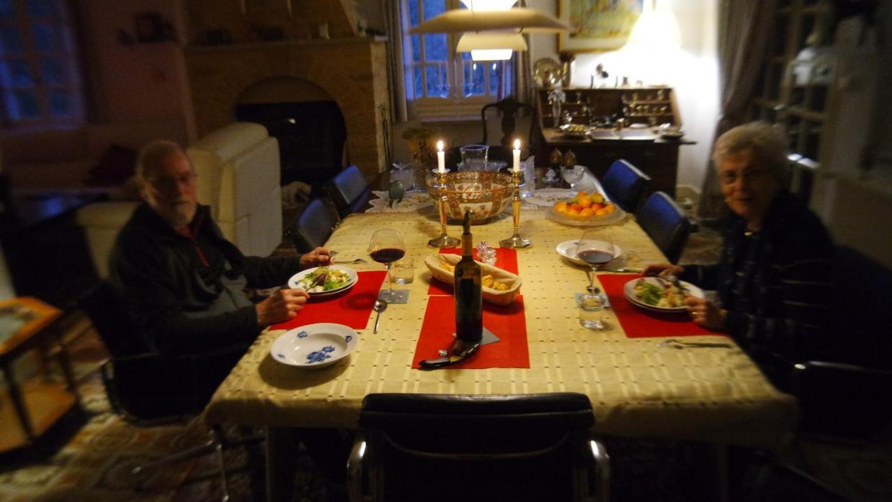 Le Balcon Des Jasses Bed & Breakfast Espere ภายนอก รูปภาพ