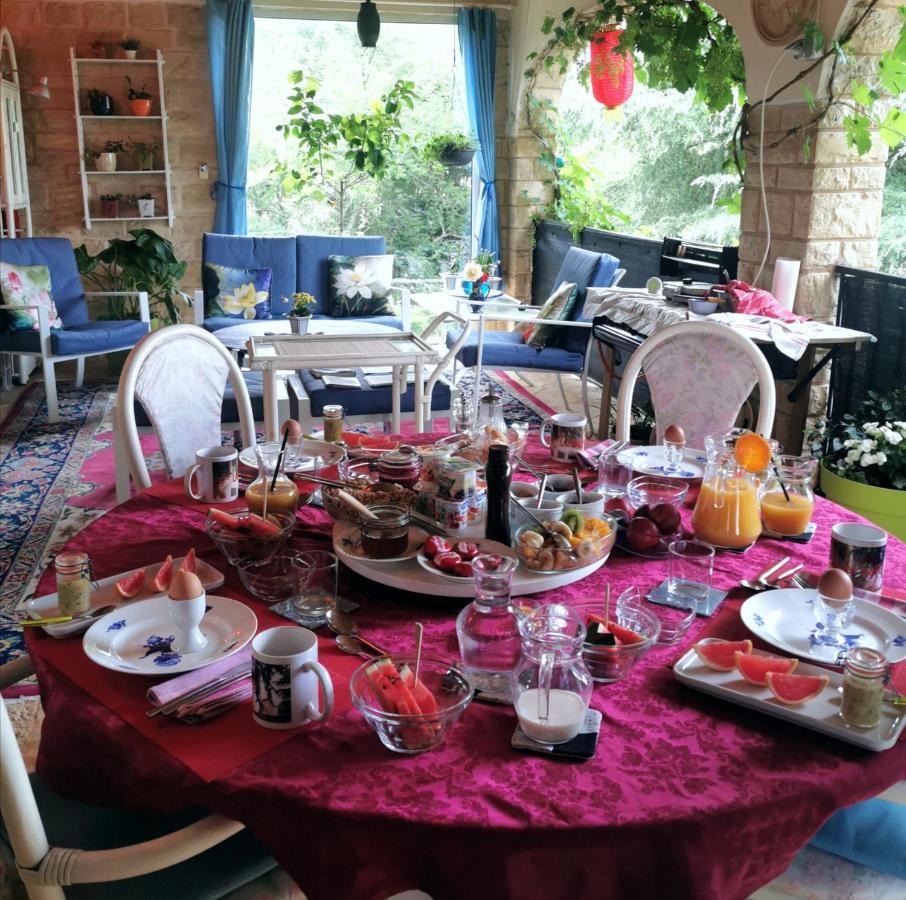 Le Balcon Des Jasses Bed & Breakfast Espere ภายนอก รูปภาพ