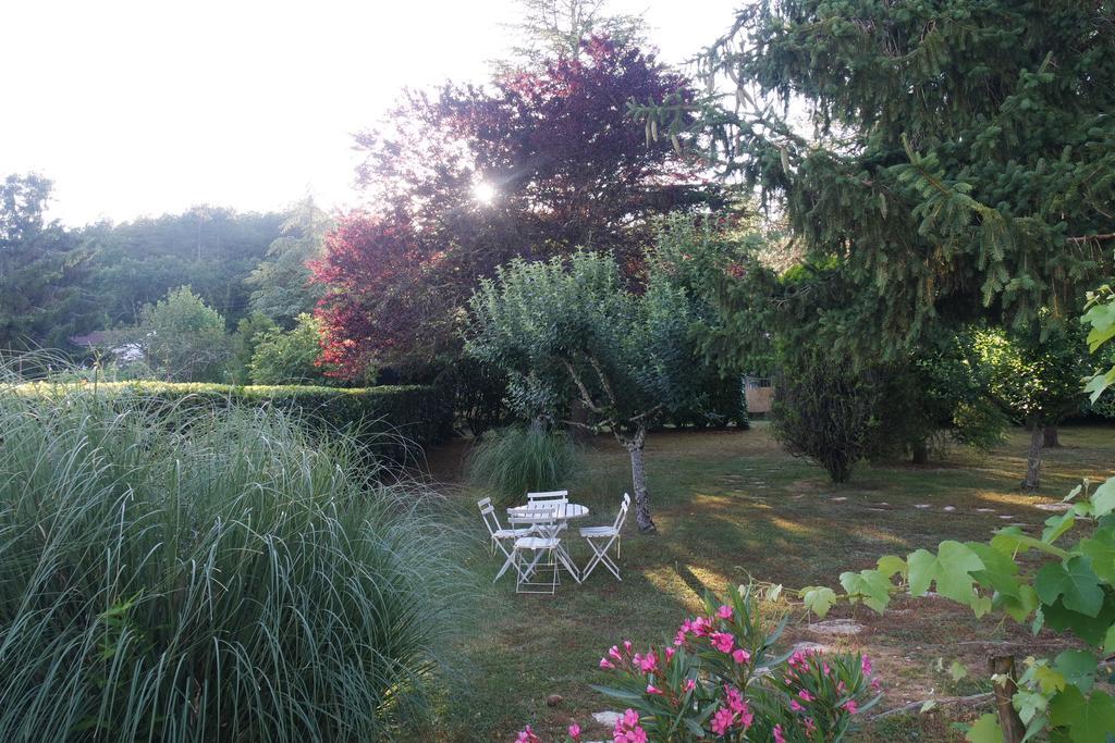 Le Balcon Des Jasses Bed & Breakfast Espere ภายนอก รูปภาพ