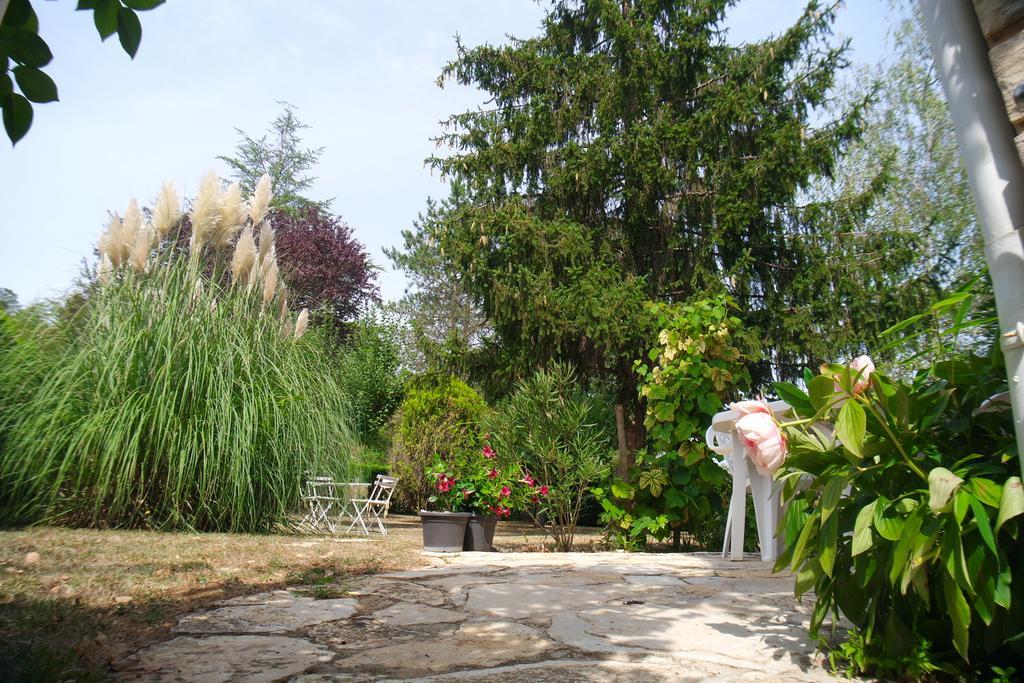 Le Balcon Des Jasses Bed & Breakfast Espere ภายนอก รูปภาพ