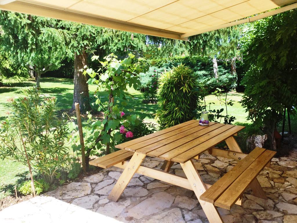 Le Balcon Des Jasses Bed & Breakfast Espere ภายนอก รูปภาพ